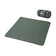 Килимок Naturehike NH20FCD11 вологозахисний 145×180 см темно-зелений Зображення