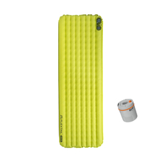 Самонадувающийся коврик Flextail Tiny Sleeping Pad R03 AVS, зелёный, 183х65 см, R-Value 3.5 Изображение