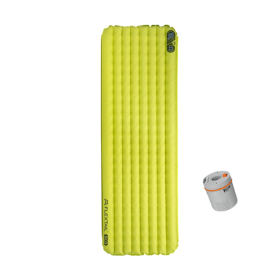 Килимок самонадувний Flextail Tiny Sleeping Pad R03 AVS, зелений, 183х65 см, R-Value 3.5 Зображення