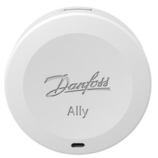 Комнатный беспроводной датчик Danfoss Ally Room Sensor с LED-дисплеем Изображение