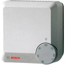 Комнатный термостат Bosch TR 12 механический двухпозиционный настенный Изображение