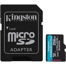 Карта пам’яті Kingston Canvas Go! Plus microSD 256GB 200/160 МБ/с Зображення