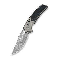 Кишеньковий ніж Weknife Skynix WE24087-DS1 дамаська сталь, титан Зображення