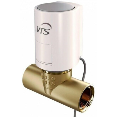 Клапан двухходовой Volcano VA-VEH202TA сервопривод латунь 3/4