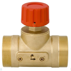 Клапан запірний Danfoss ASV-M DN15, латунь, внутрішня різьба Зображення