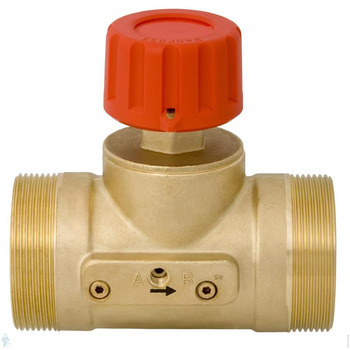 Клапан запірний Danfoss ASV-M DN15, латунь, внутрішня різьба Зображення