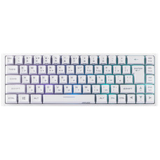 Клавіатура 2E Gaming KG360 бездротова 65% RGB 68 клавіш біла Зображення