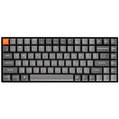 Клавіатура Keychron K2 Max 75% бездротова RGB Hot-Swap USB-C Зображення