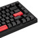 Механическая клавиатура Lemokey X4 75% QMK/VIA, красная подсветка Изображение