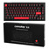 Механическая клавиатура Lemokey X4 75% QMK/VIA, красная подсветка Изображение