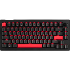 Механическая клавиатура Lemokey X4 75% QMK/VIA, красная подсветка Изображение