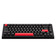 Механическая клавиатура Lemokey X4 75% QMK/VIA, красная подсветка Изображение