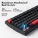 Клавиатура Lemokey X4 проводная механическая 75% USB-C с красным LED Изображение