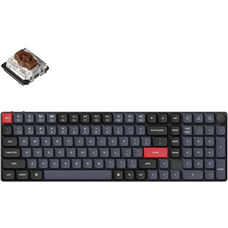 Клавіатура механічна Keychron K17 Pro низькопрофільна Bluetooth/USB Зображення