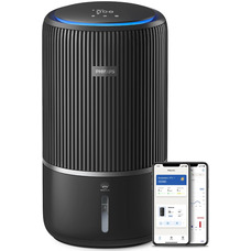 Климатический комплекс Philips 2 в 1 PureProtect Water Series 3400 HEPA, NanoCloud, Wi-Fi, 78 м², тёмно-серый Изображение