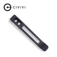 Клипса карманная стальная черная Civivi CA-05A-V1 для ножей Изображение