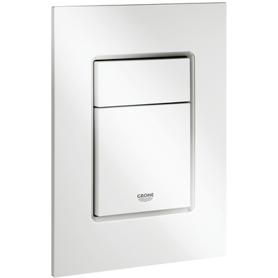 Кнопка зливу Grohe Skate Cosmopolitan S біла, ABS, 2 режими Зображення
