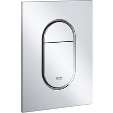 Кнопка змиву Grohe Arena Cosmopolitan S хром, подвійний режим, ABS Зображення