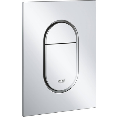 Кнопка слива Grohe Arena Cosmopolitan S хром, двойной режим, ABS Изображение