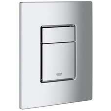 Кнопка змиву Grohe Skate Cosmopolitan 38732000, хром, ABS, 15,6x19,7 см Зображення
