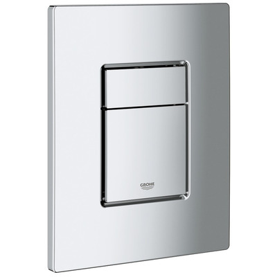Кнопка змиву Grohe Skate Cosmopolitan 38732000, хром, ABS, 15,6x19,7 см Зображення