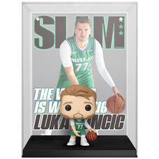Колекційна фігурка Funko POP NBA Cover: Slam - Luka Doncic, вініл, 10 см Зображення