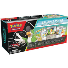 Колекційна карткова гра Pokemon TCG 2024 Trainer’s Toolkit з аксесуарами Зображення