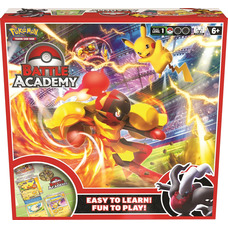 Колекційна карткова гра Pokemon TCG Battle Academy, набір із 3 колод та аксесуарів Зображення