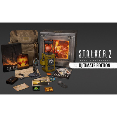 Колекційне видання Games Software S.T.A.L.K.E.R. 2 Ultimate Edition (PS5), сувеніри, артбук, рюкзак Зображення