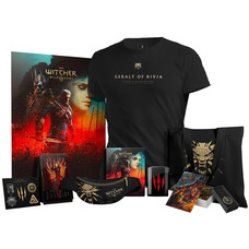 Колекційний набір GoodLoot The Witcher 3: Wild Hunt 10-річчя, 10 предметів Зображення