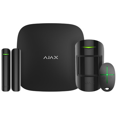 Комплект охоронної сигналізації Ajax StarterKit 2 – бездротовий Зображення