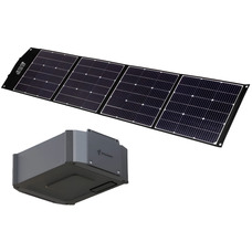 Комплект батарея розширення Segway CUBE BTX-1000 1024 Вт·год з сонячною панеллю 200 Вт IP56 Зображення