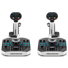 Комплект джойстиков Thrustmaster SOL-R 2 HOSAS, 88 программируемых функций, RGB Изображение