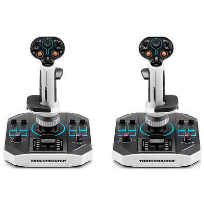 Комплект джойстиків Thrustmaster SOL-R 2 HOSAS, 88 програмованих дій, RGB Зображення