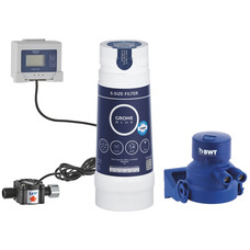 Комплект фільтрації води Grohe Blue S з головкою та витратоміром, ресурс 600 л Зображення
