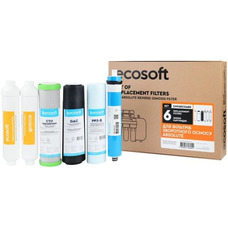 Комплект картриджів Ecosoft Absolute 6 ступенів з мінералізатором Зображення