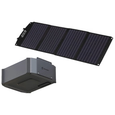 Комплект розширення батареї Segway CUBE BTX-1000 з сонячною панеллю 120 Вт, 1024 Вт·год, LFP, IP56, чорний Зображення