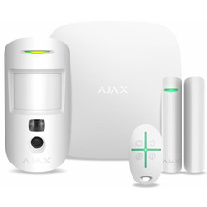 Комплект сигналізації Ajax StarterKit Cam: MotionCam і DoorProtect Зображення
