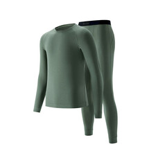 Комплект мужского термобелья Naturehike NH22NY001 XXL зеленый Изображение