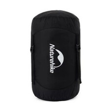 Компресійний мішок Naturehike CNH22SD002 M 39х36 см чорний, 40D нейлон Зображення