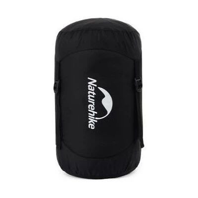 Компресійний мішок Naturehike CNH22SD002 M 39х36 см чорний, 40D нейлон Зображення