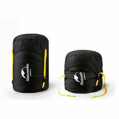 Компресійний мішок Naturehike NH19PJ020 L чорний 300D Oxford-нейлон Зображення