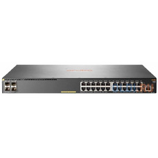 Коммутатор HPE Aruba 2930F 24xGE PoE+ 4xSFP модульный, управляемый Изображение