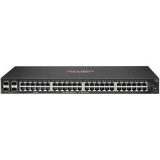 Комутатор HPE Aruba 6100 48xGE 4xGE SFP PoE Class 4, 370 Вт, ARM 2 ядра Зображення