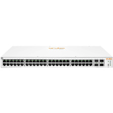 Комутатор HPE Aruba Instant On 1930 48G PoE+ 370W, 48xGE, 4xSFP+ Зображення