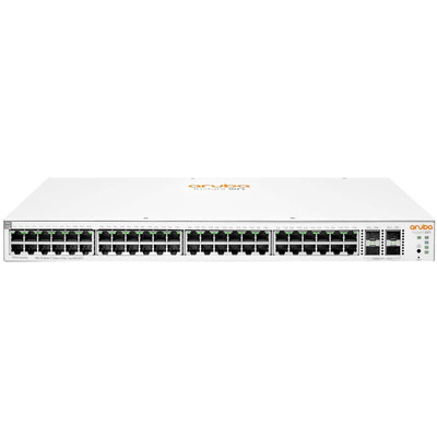 Коммутатор HPE Aruba Instant On 1930 48G PoE+ 370W, 48xGE, 4xSFP+ Изображение