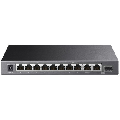 Комутатор мережевий TP-Link TL-SG1210PP 10 портів PoE+, SFP, некерований Зображення