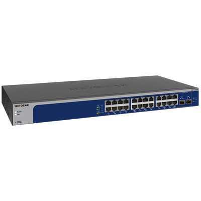 Комутатор NETGEAR XS724EM 24 портів Multi-Gig RJ45 + 2 SFP+ керований Комутатор NETGEAR XS724EM 24 портів Multi-Gig RJ45 + 2 SFP+ керований Зображення