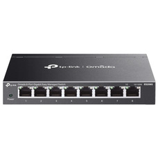 Комутатор TP-Link ES208G 8-портовий WebSmart, гігабітний, Omada Cloud Зображення