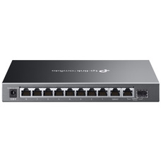 Коммутатор TP-Link ES210GMP 10 портов, 8 PoE+, WebSmart, 123 Вт Изображение